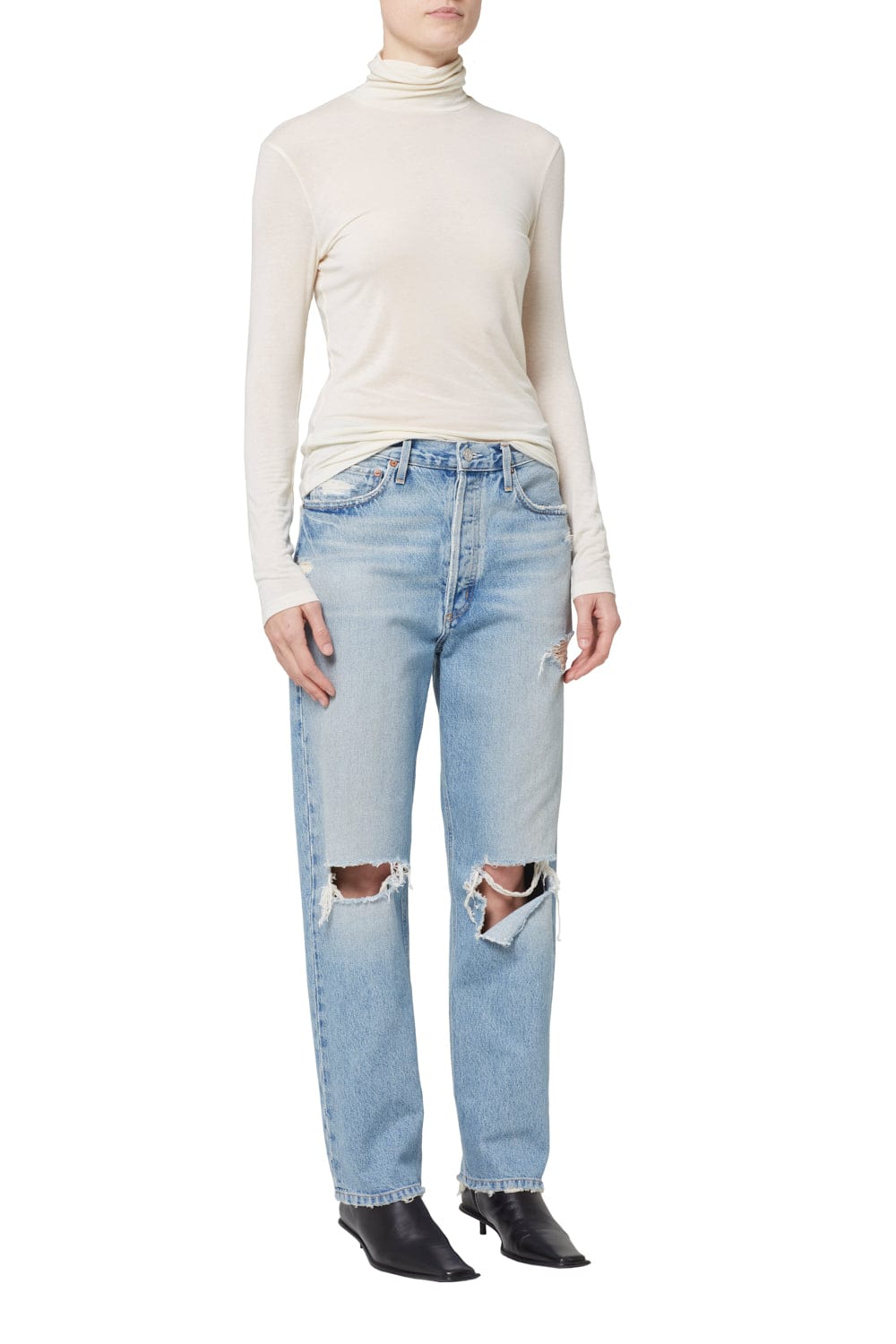 AGOLDE denim Agolde 90's jean in Threadbare