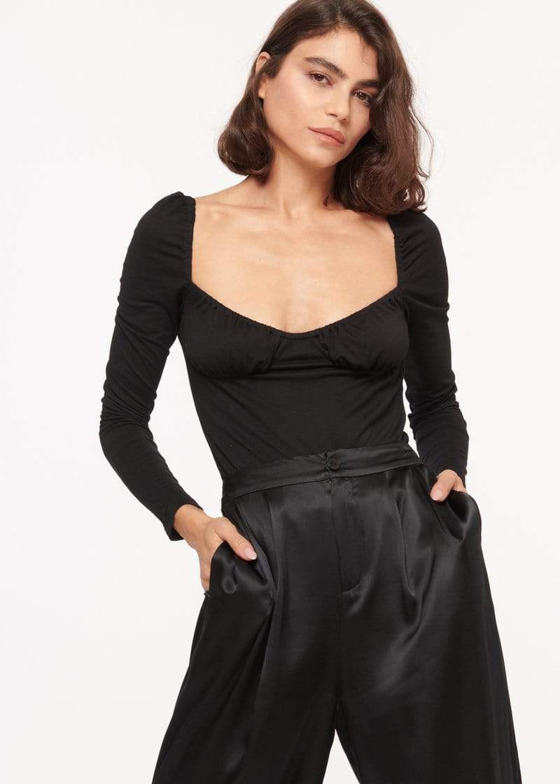 CAMI NYC Bodysuits CAMI NYC - Cooper Bodysuit in black