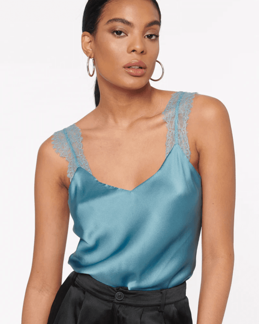 CAMI NYC Camis M CAMI NYC - Marlo Cami in Marine