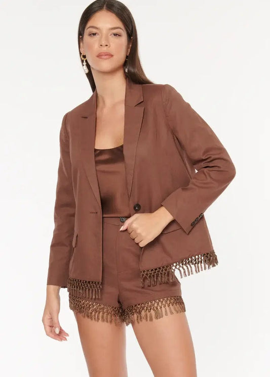 CAMI NYC Jackets CAMI NYC - Chitra Jacket in Coconut