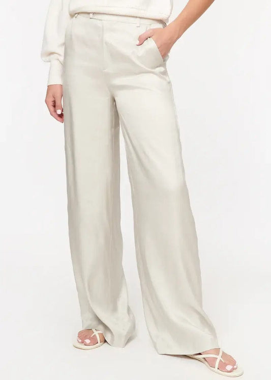 CAMI NYC Pants 2 CAMI NYC - Anais Pant in dove