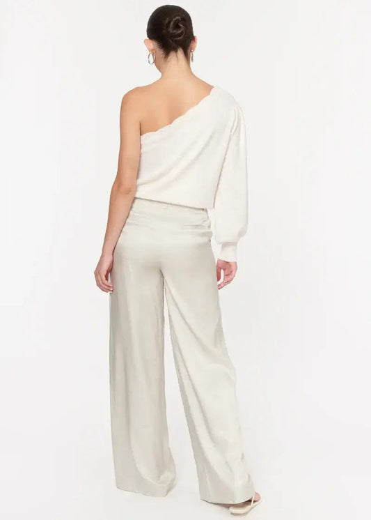 CAMI NYC Pants 2 CAMI NYC - Anais Pant in dove