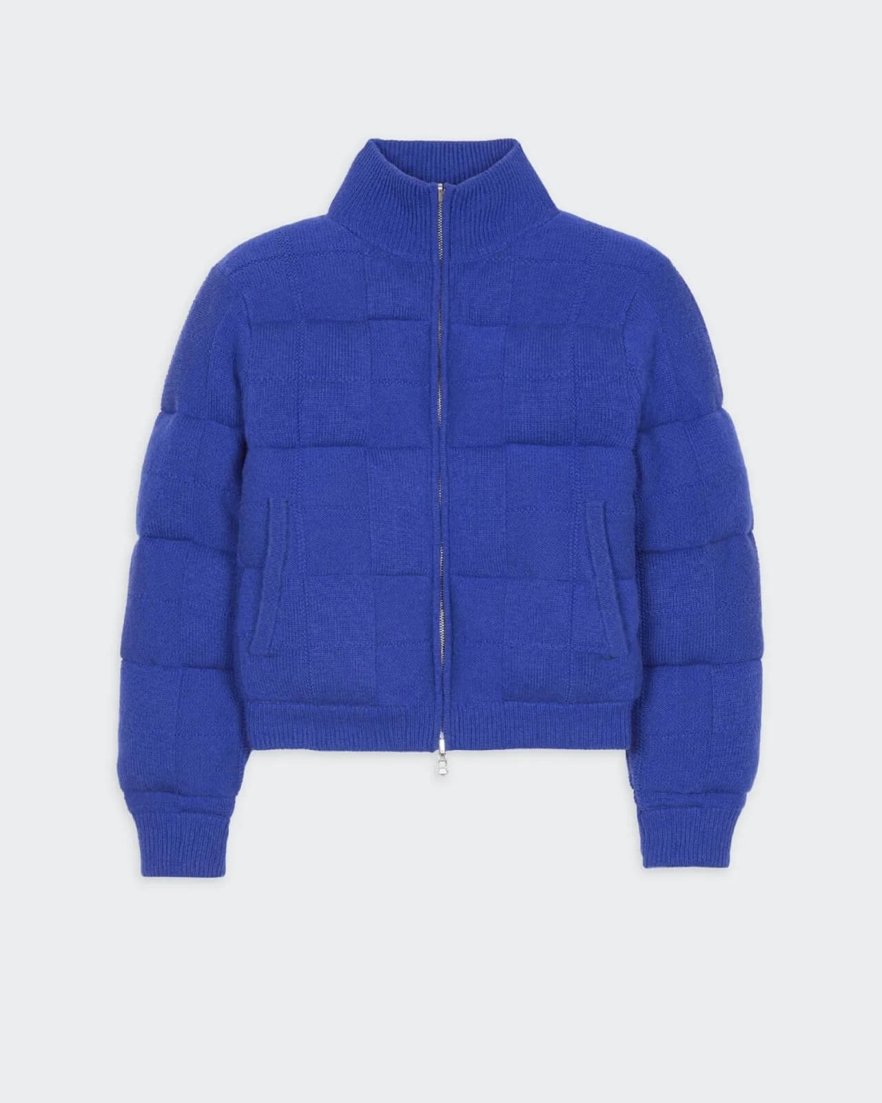 Guest In Residence Sweaters Guest In Residence - Quilted Puffer Jacket in Cobalt