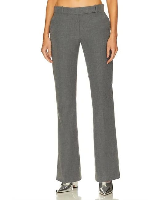 Ronny Kobo Pants Ronny Kobo - 90's Trouser Pant in Grey - Save 20% more with BASIC20